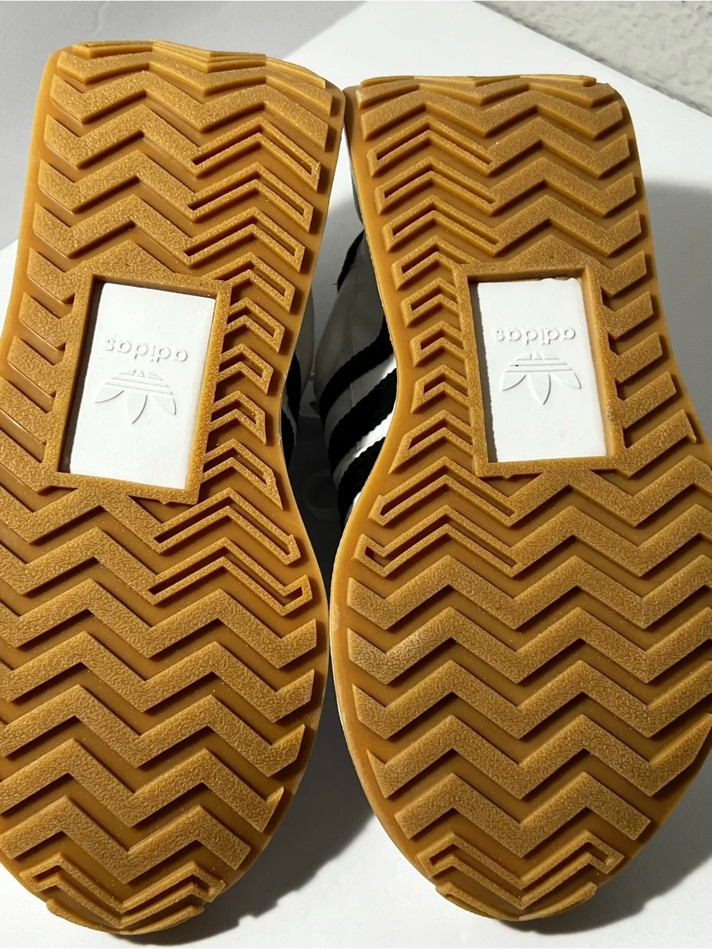 Adidas Originals SL 72 RS Platform Sneakers White Black Gum Women’s‎ 4.5 JQ1022